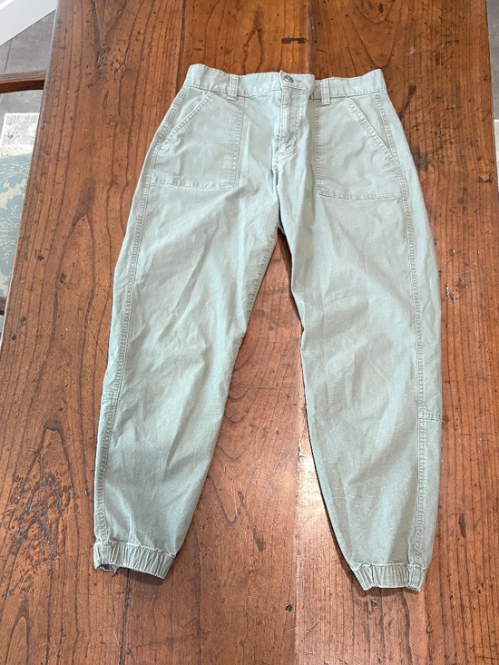 Eddie Bauer Pants - Eddie Bauer Sage Green Utility Cargo Jogger Pants Sage 4